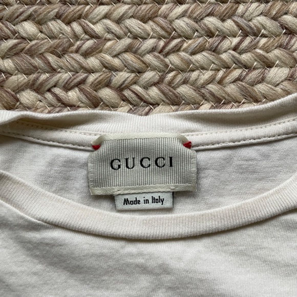 Gucci logo t-shirt - Picture 2 of 3